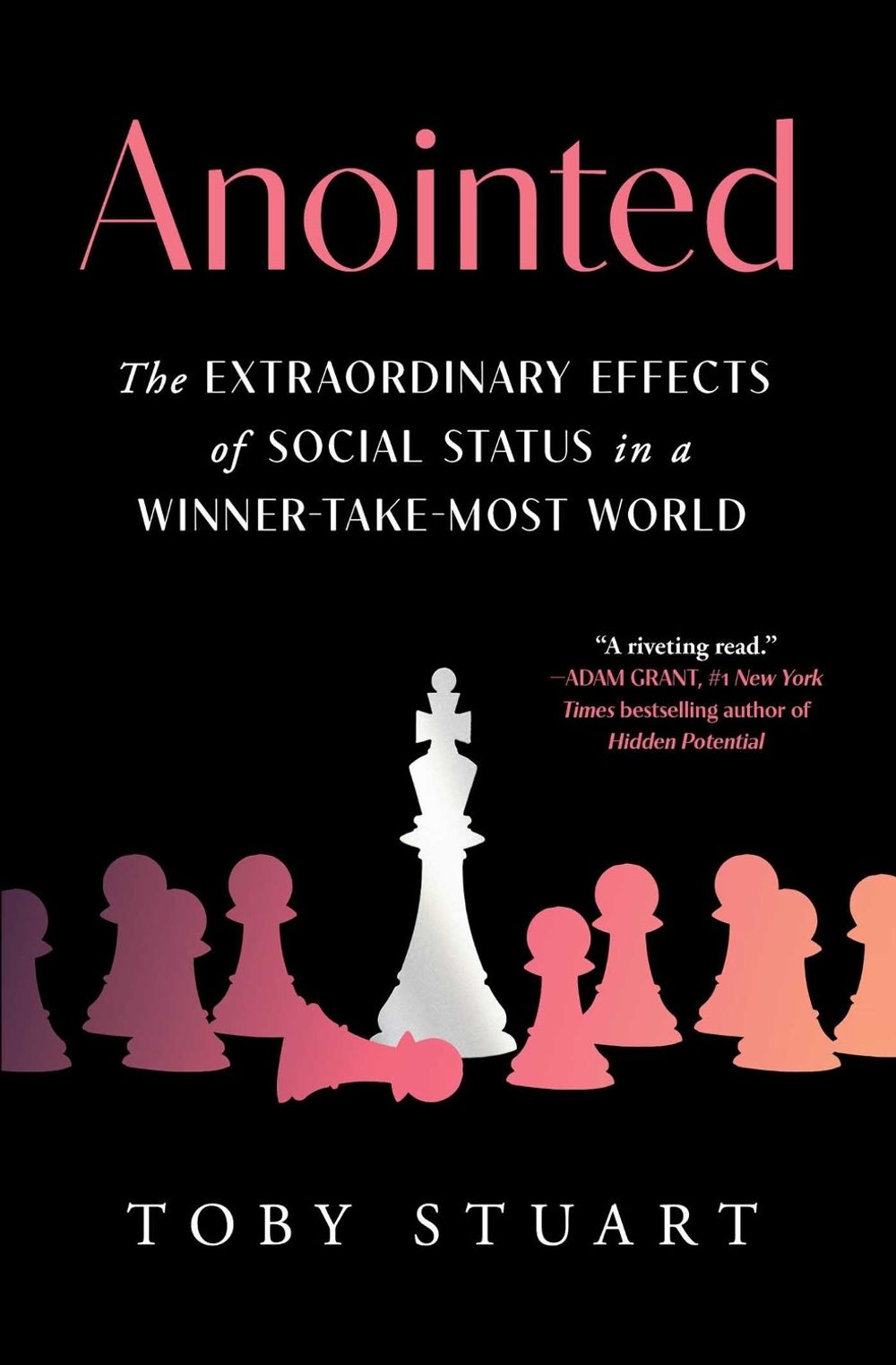Anointed by Toby Stuart - ISBN: 9781668001882