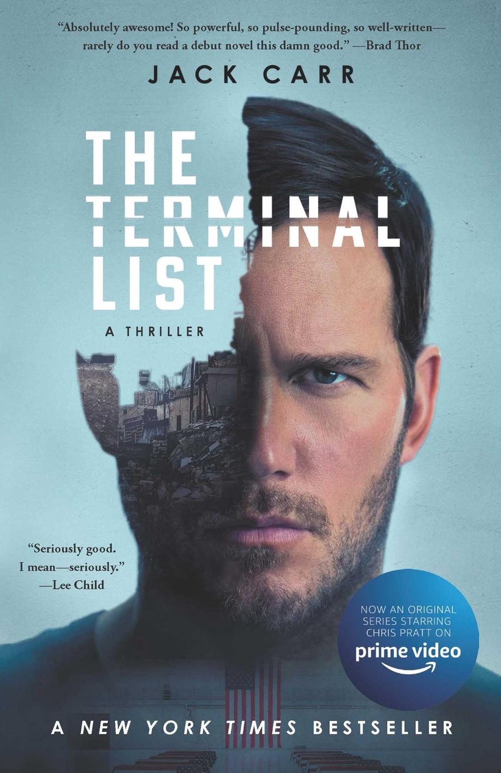 The Terminal List TV Tie-in by Jack Carr - ISBN: 9781668001936
