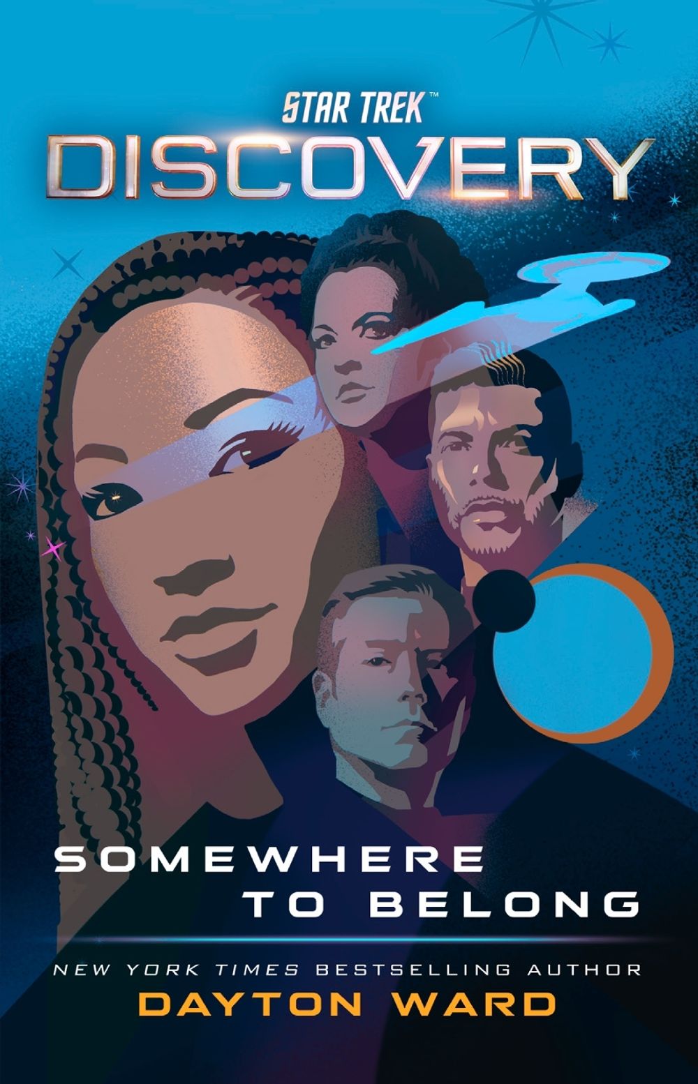 Star Trek: Discovery: Somewhere to Belong by Dayton Ward - ISBN: 9781668002292