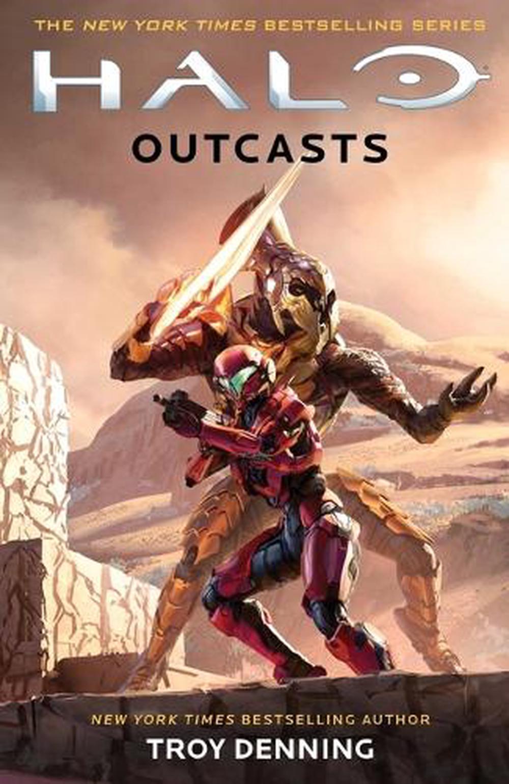 Halo: Outcasts, 9781668003282