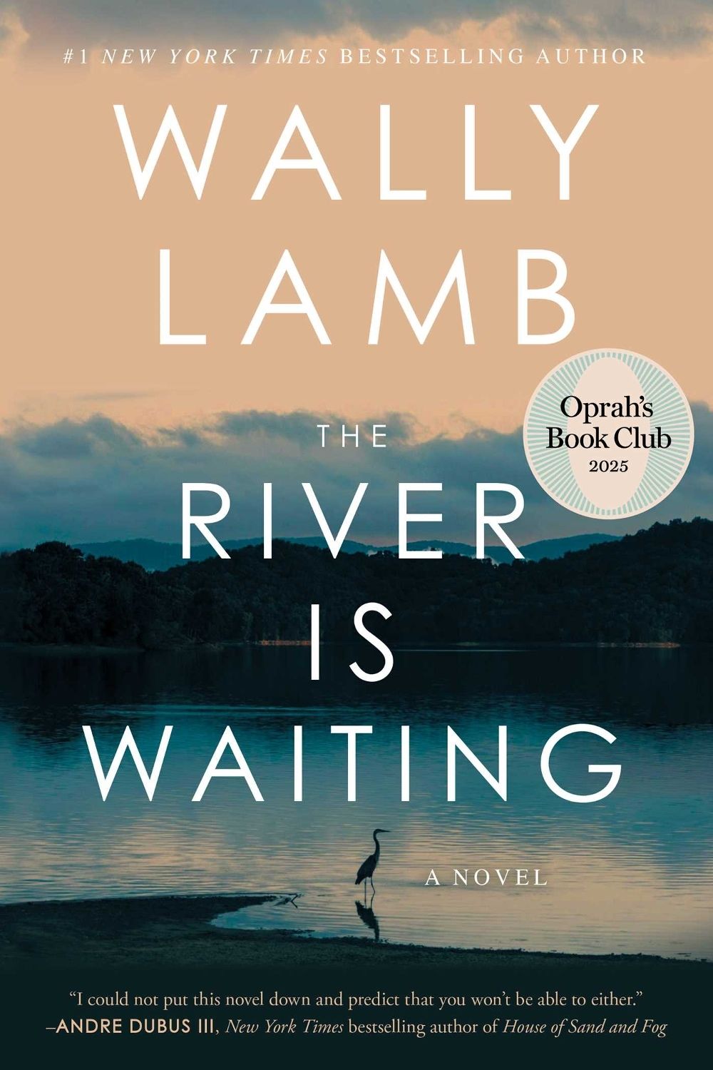 The River Is Waiting (Oprah's Book Club) by Wally Lamb - ISBN: 9781668006399