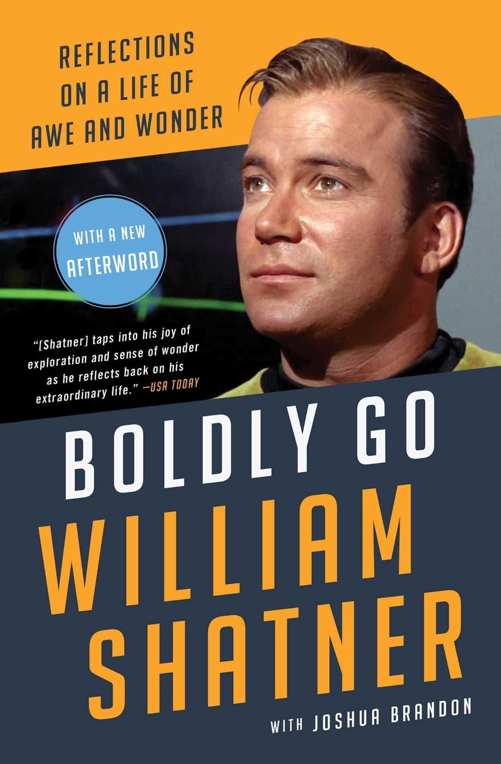 Boldly Go by William Shatner - ISBN: 9781668007334