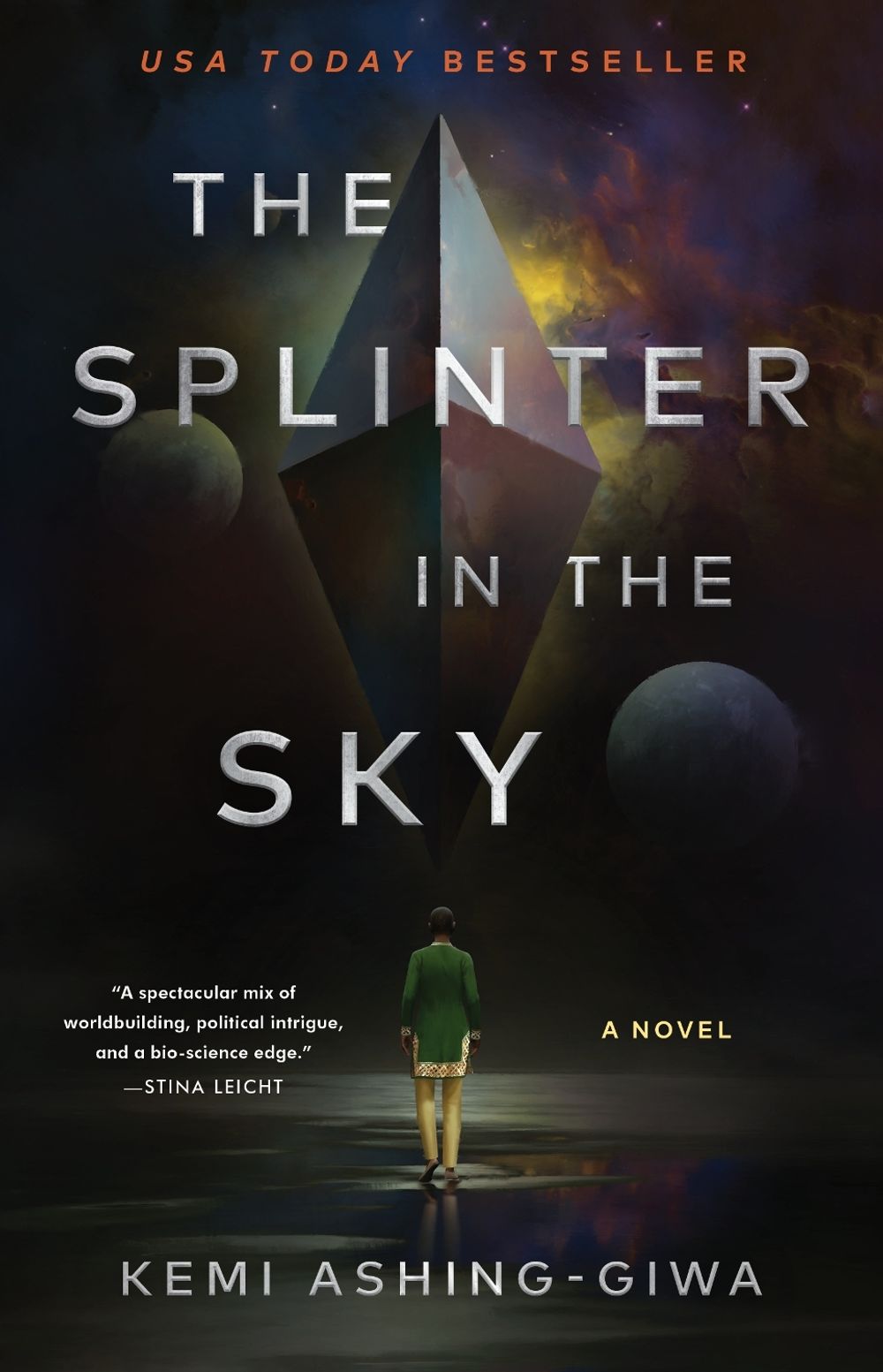 The Splinter in the Sky by Kemi Ashing-Giwa - ISBN: 9781668008485
