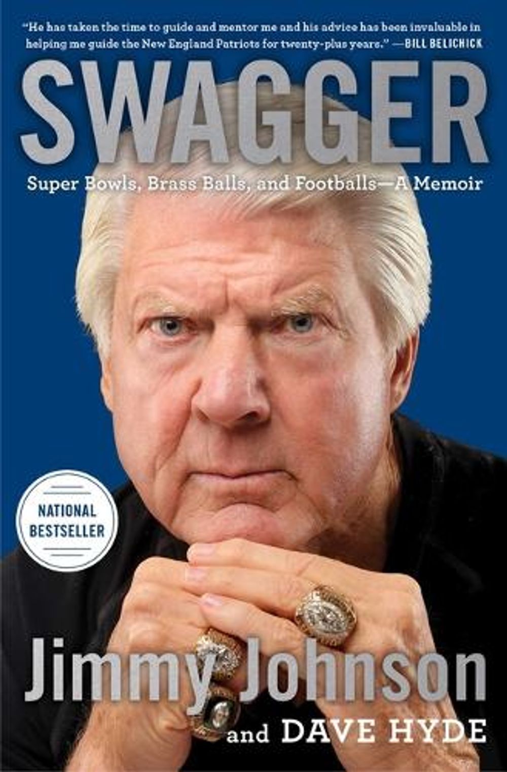 Swagger by Jimmy Johnson - ISBN: 9781668008638