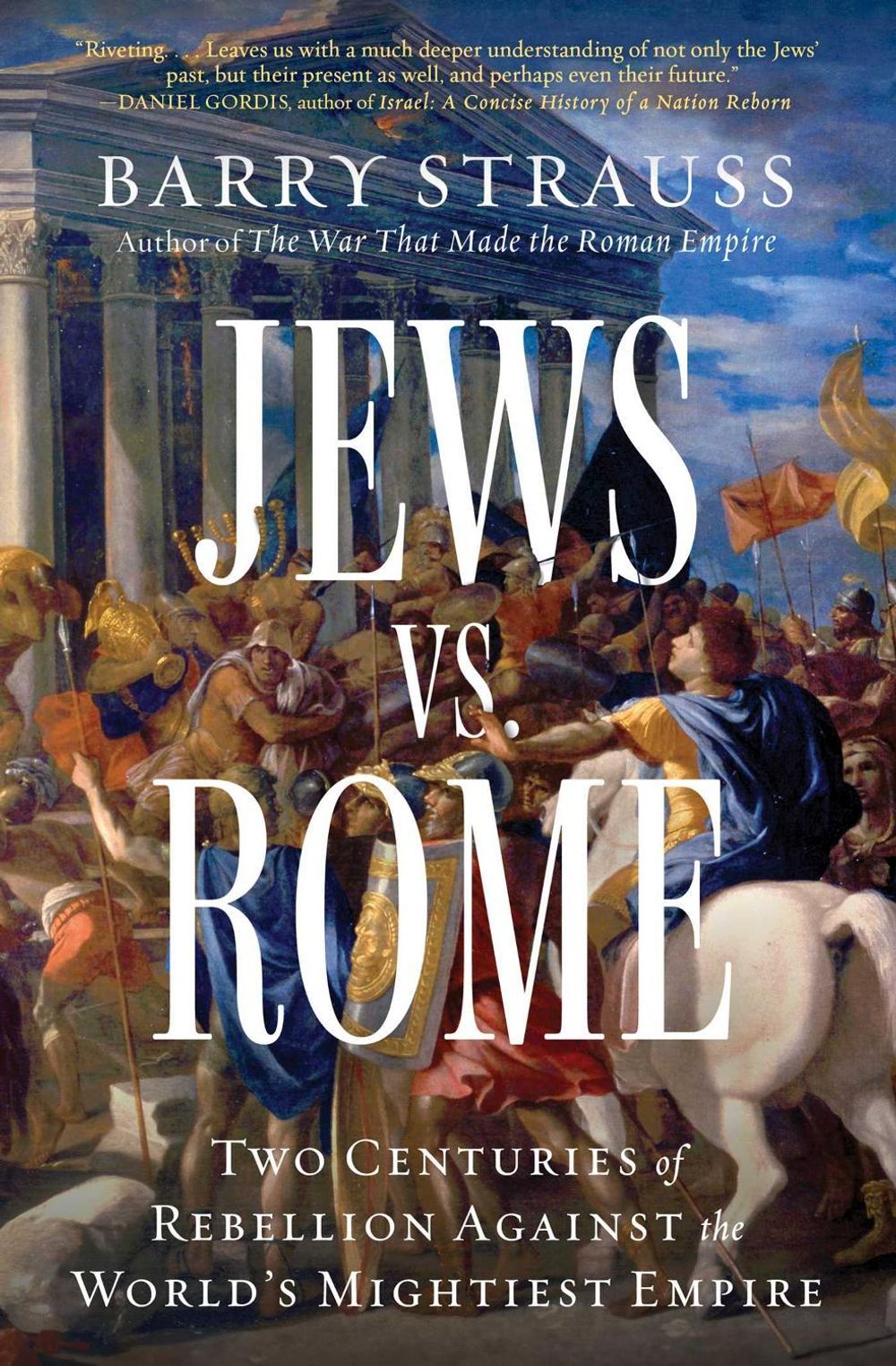 Jews vs. Rome by Barry Strauss - ISBN: 9781668009604
