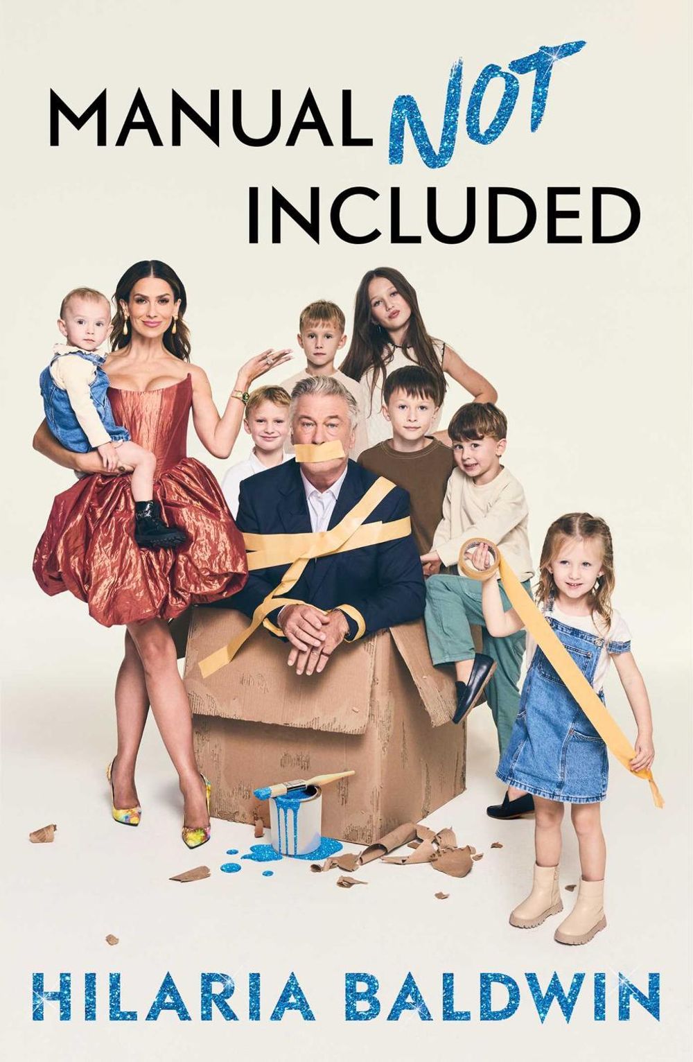 Manual Not Included by Hilaria Baldwin - ISBN: 9781668009987