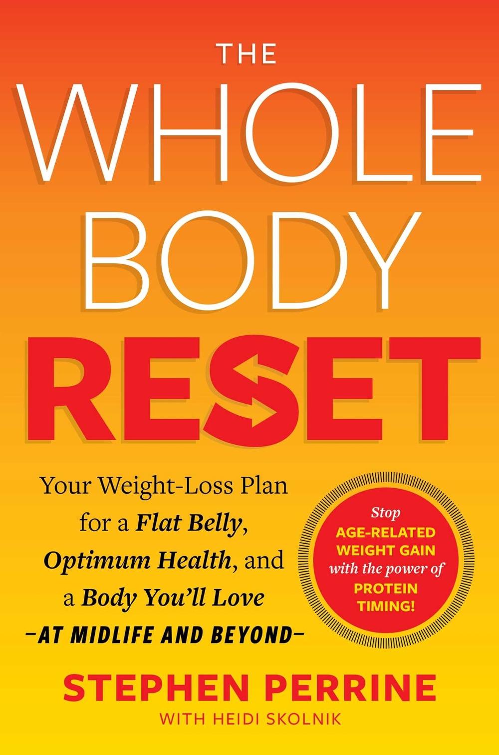 The Whole Body Reset by Stephen Perrine - ISBN: 9781668010037