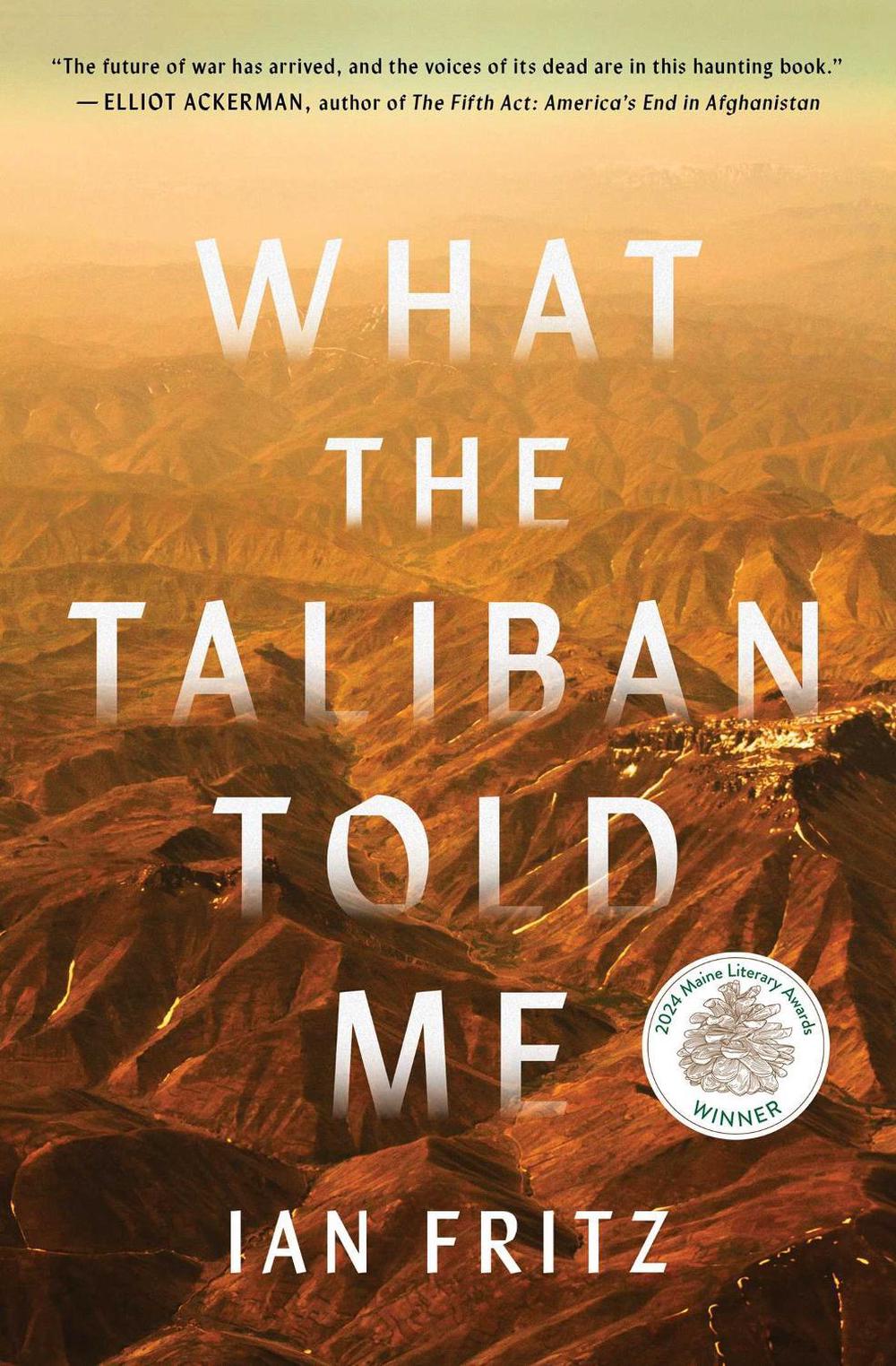 What the Taliban Told Me, 9781668010679