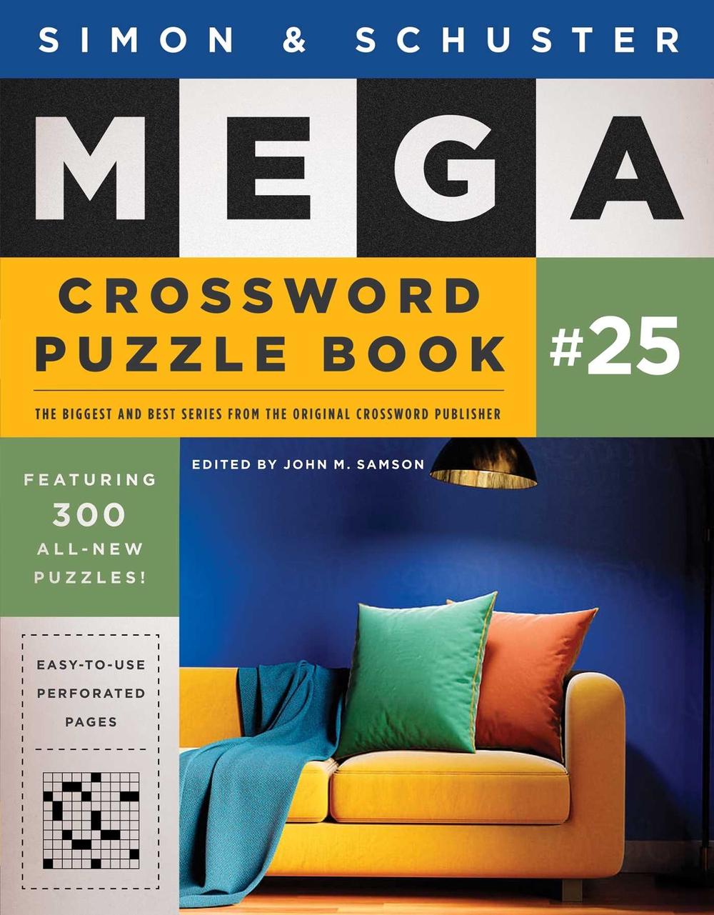 Simon & Schuster Mega Crossword Puzzle Book #25, 9781668014127