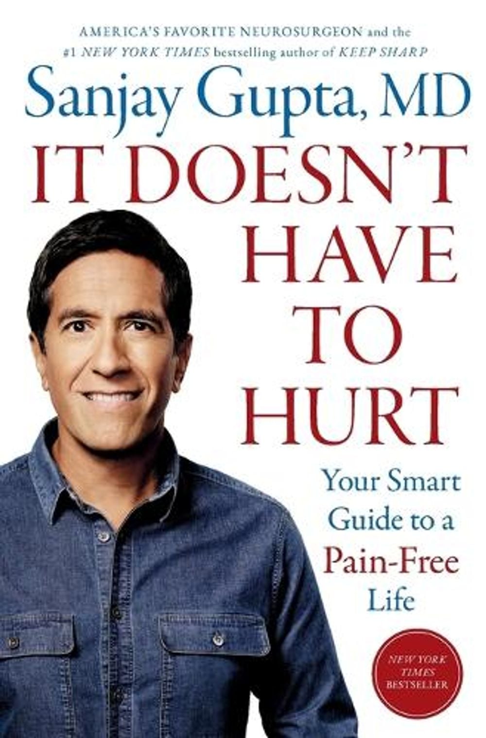 It Doesn't Have to Hurt by Sanjay Gupta - ISBN: 9781668014516