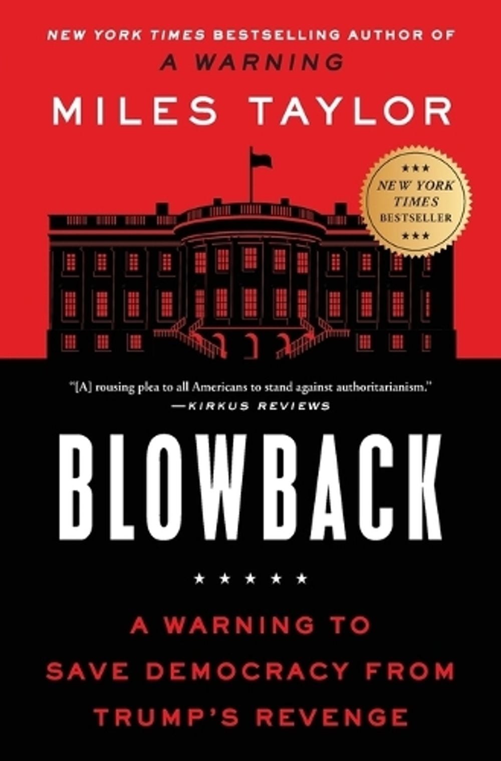 Blowback by Miles Taylor - ISBN: 9781668015995
