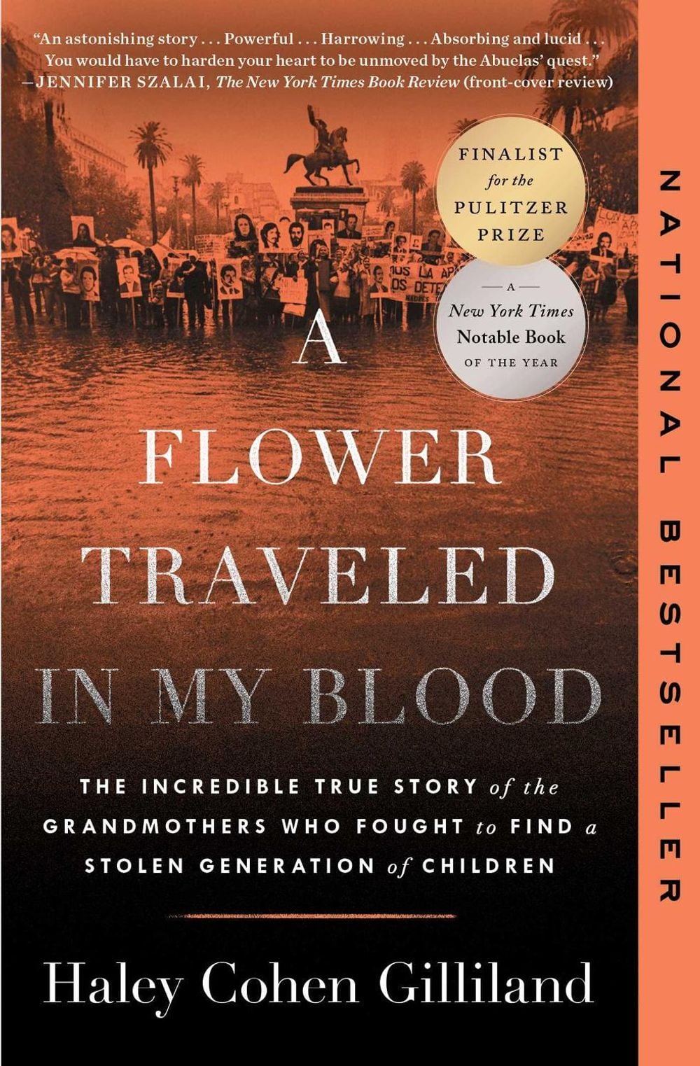 A Flower Traveled in My Blood by Haley Cohen Gilliland - ISBN: 9781668017159