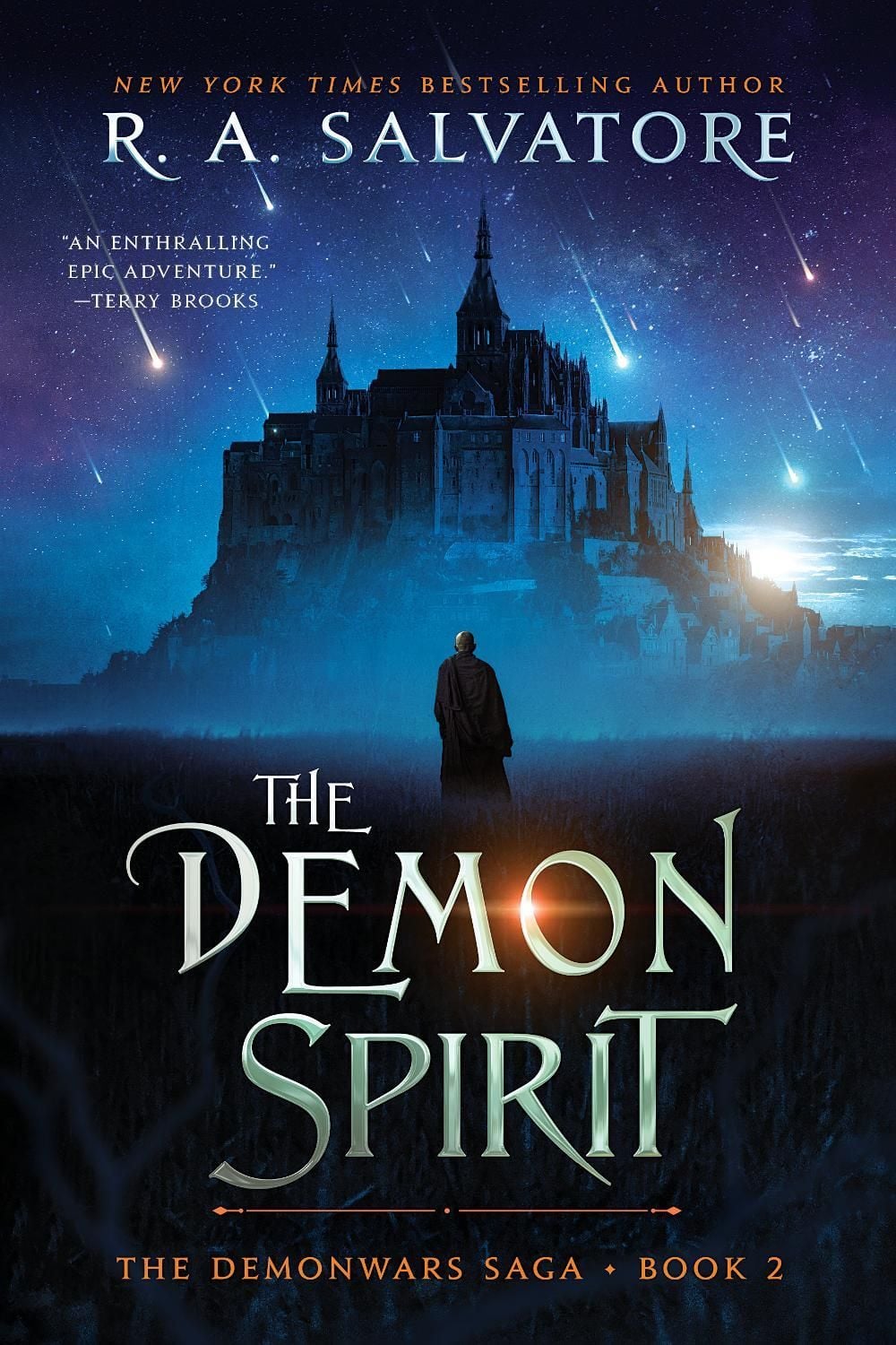 The Demon Spirit by R.A. Salvatore - ISBN: 9781668018149