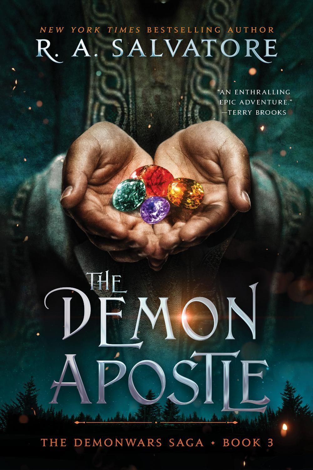 The Demon Apostle by R.A. Salvatore - ISBN: 9781668018163
