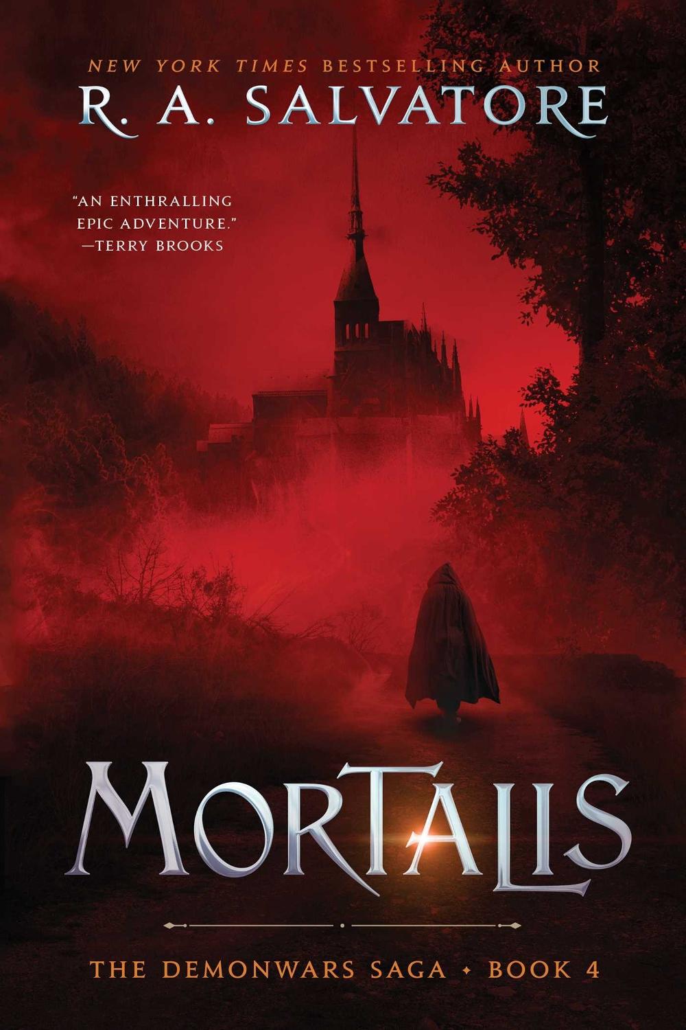 Mortalis by R.A. Salvatore - ISBN: 9781668018187