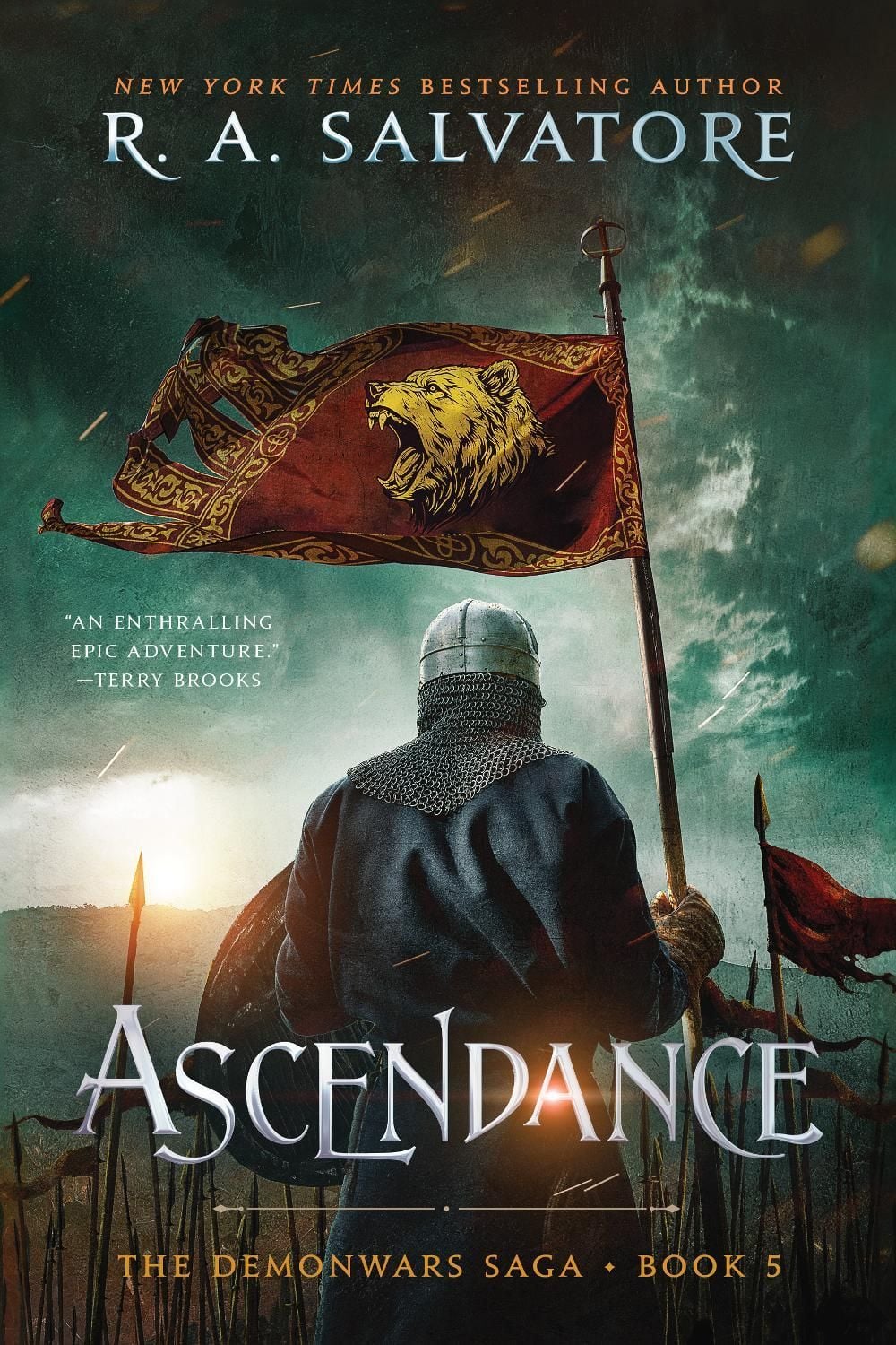 Ascendance by R.A. Salvatore - ISBN: 9781668018200