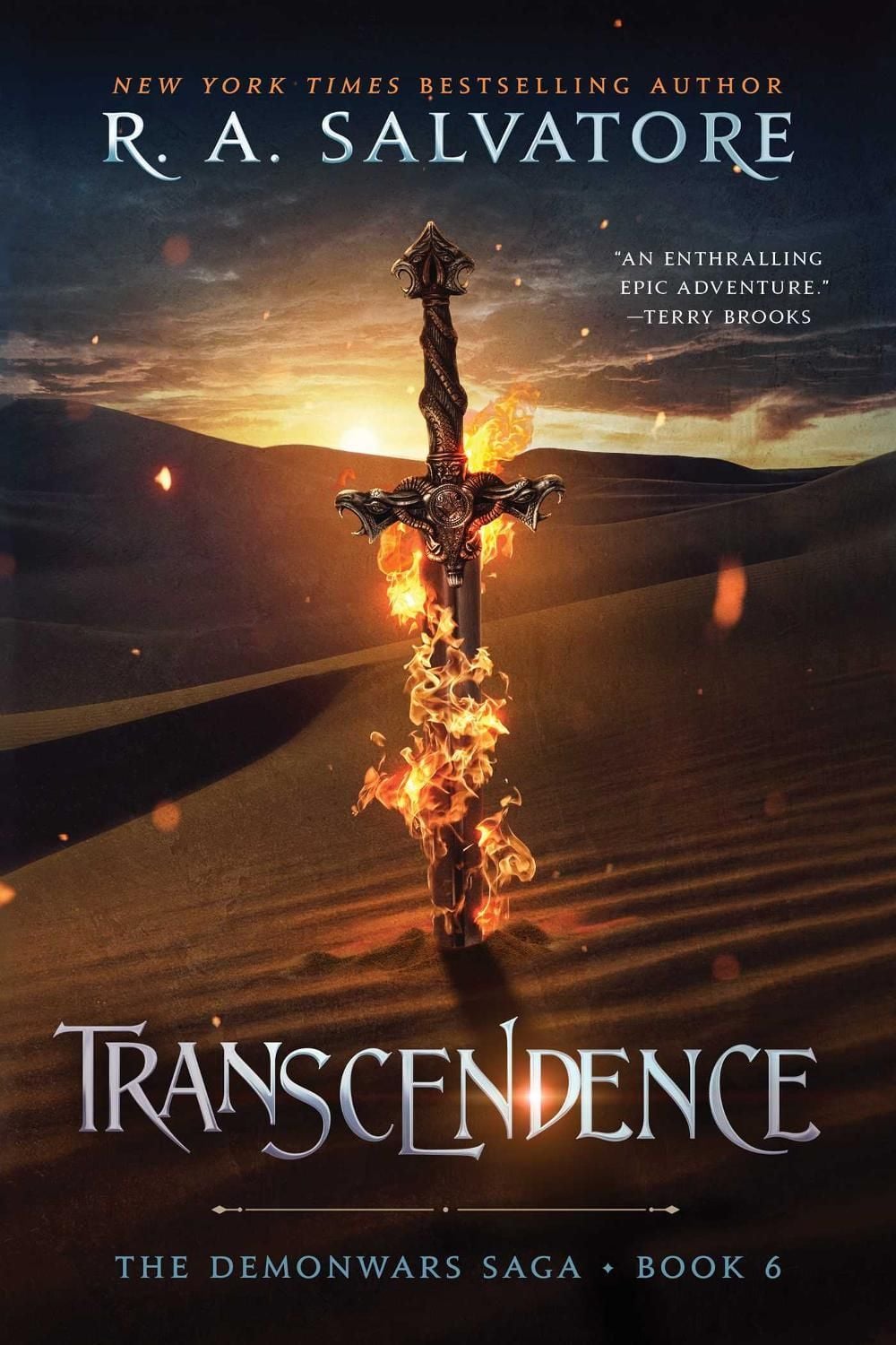 Transcendence by R.A. Salvatore - ISBN: 9781668018224