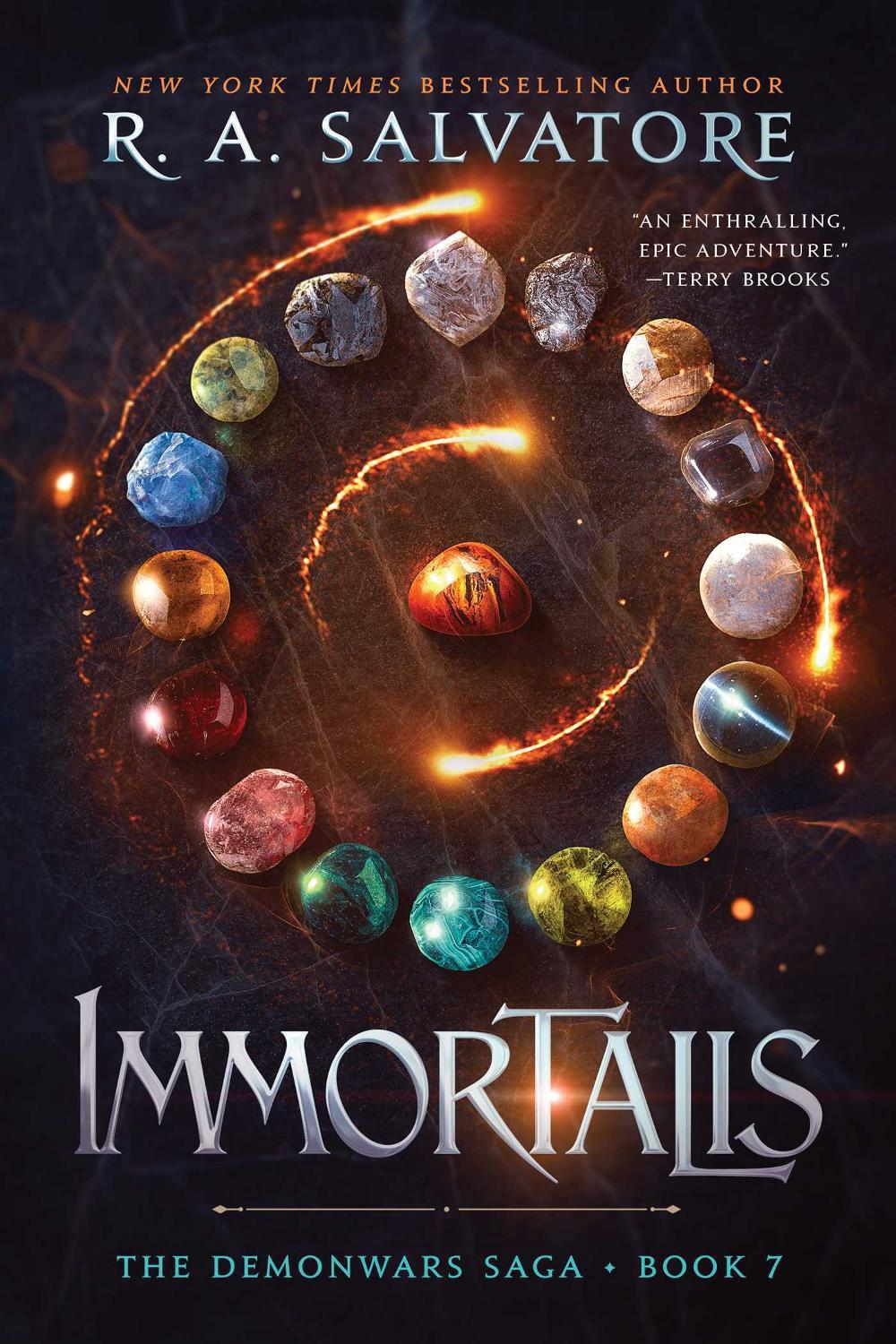 Immortalis by R.A. Salvatore - ISBN: 9781668018248
