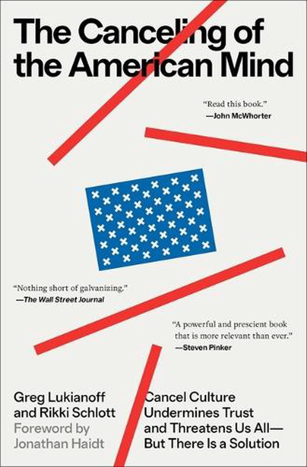 The Canceling of the American Mind, 9781668019153