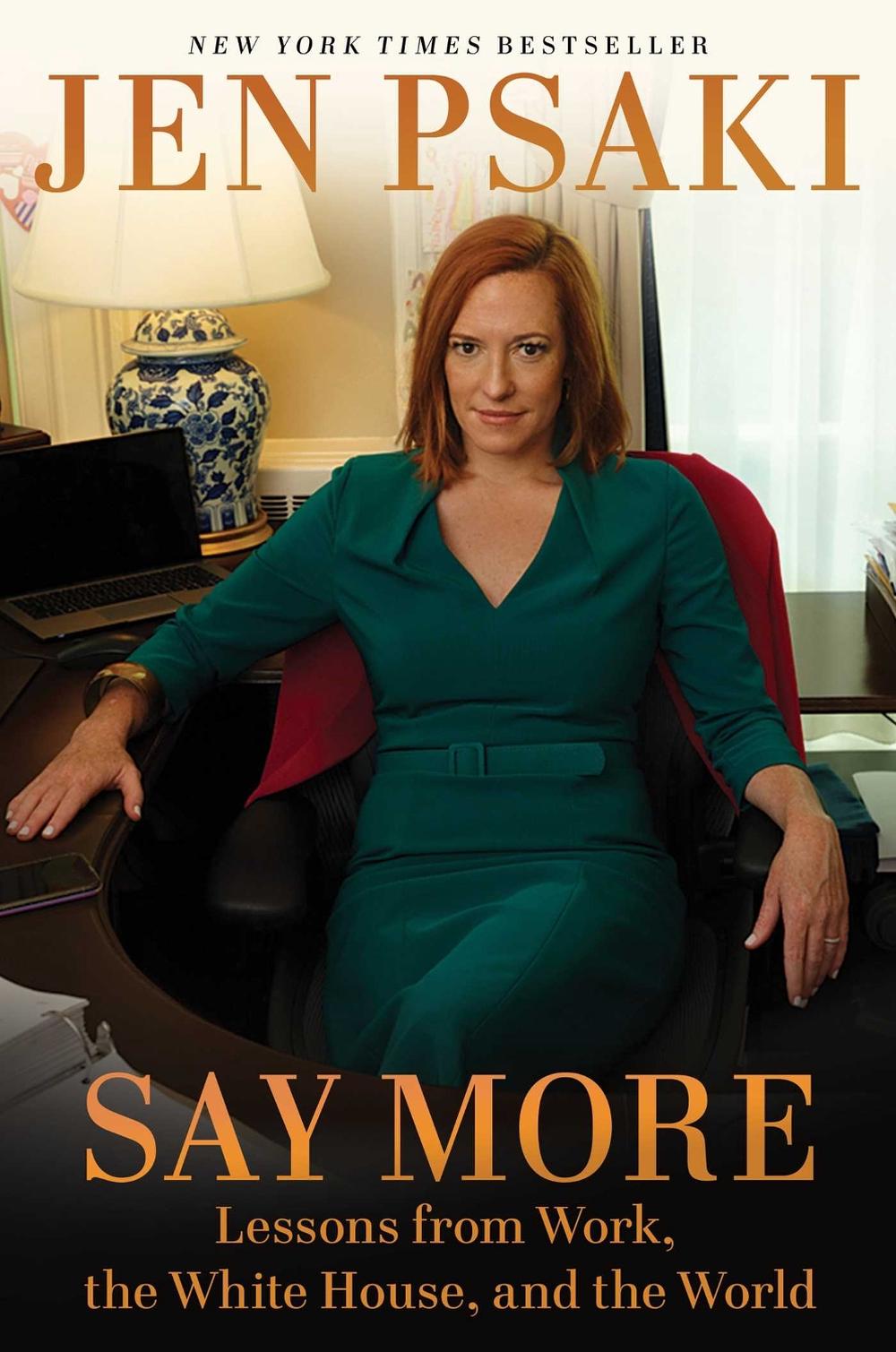 Say More by Jen Psaki - ISBN: 9781668019856