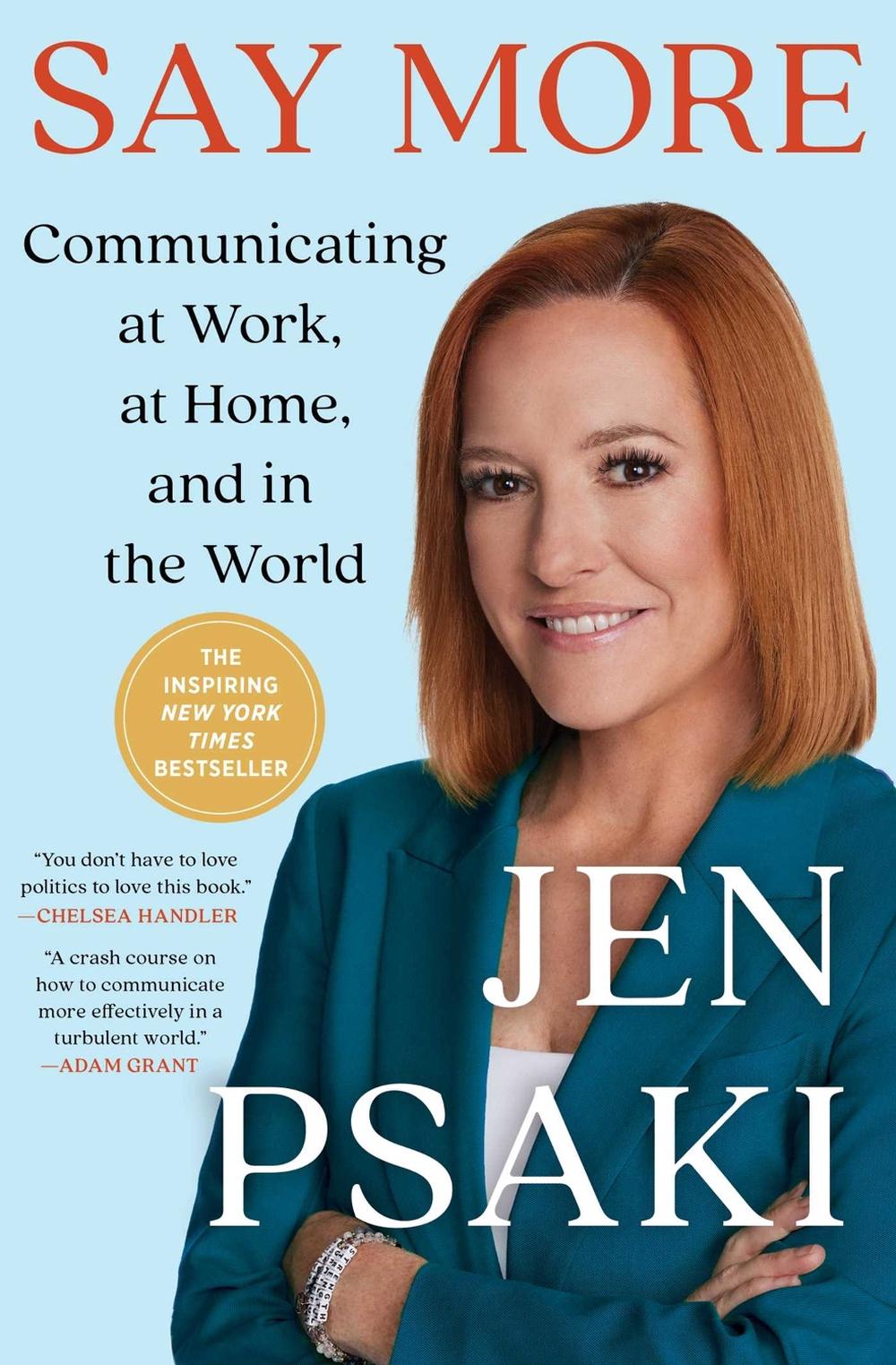 Say More by Jen Psaki - ISBN: 9781668019863