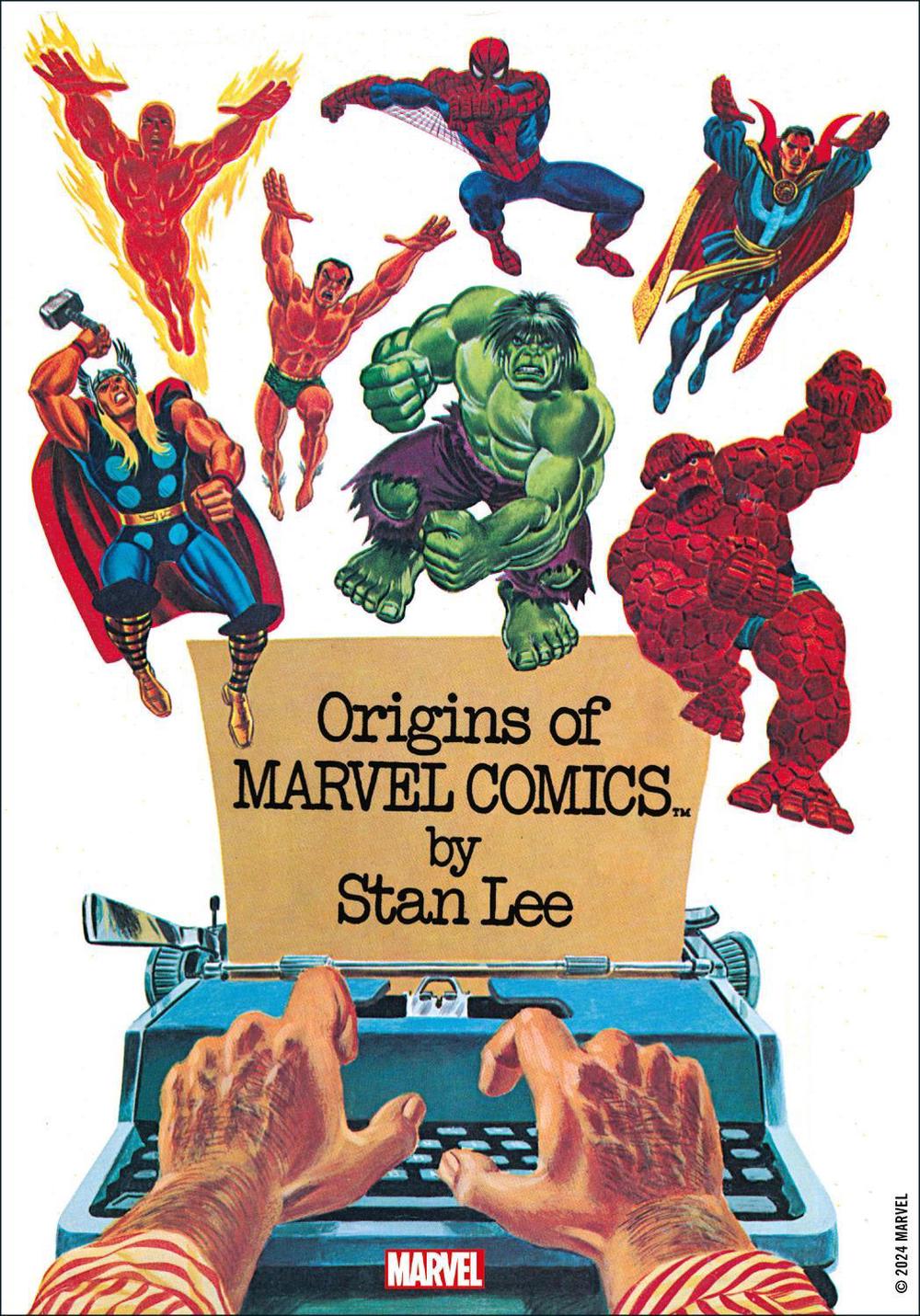 Origins of Marvel Comics, 9781668020111