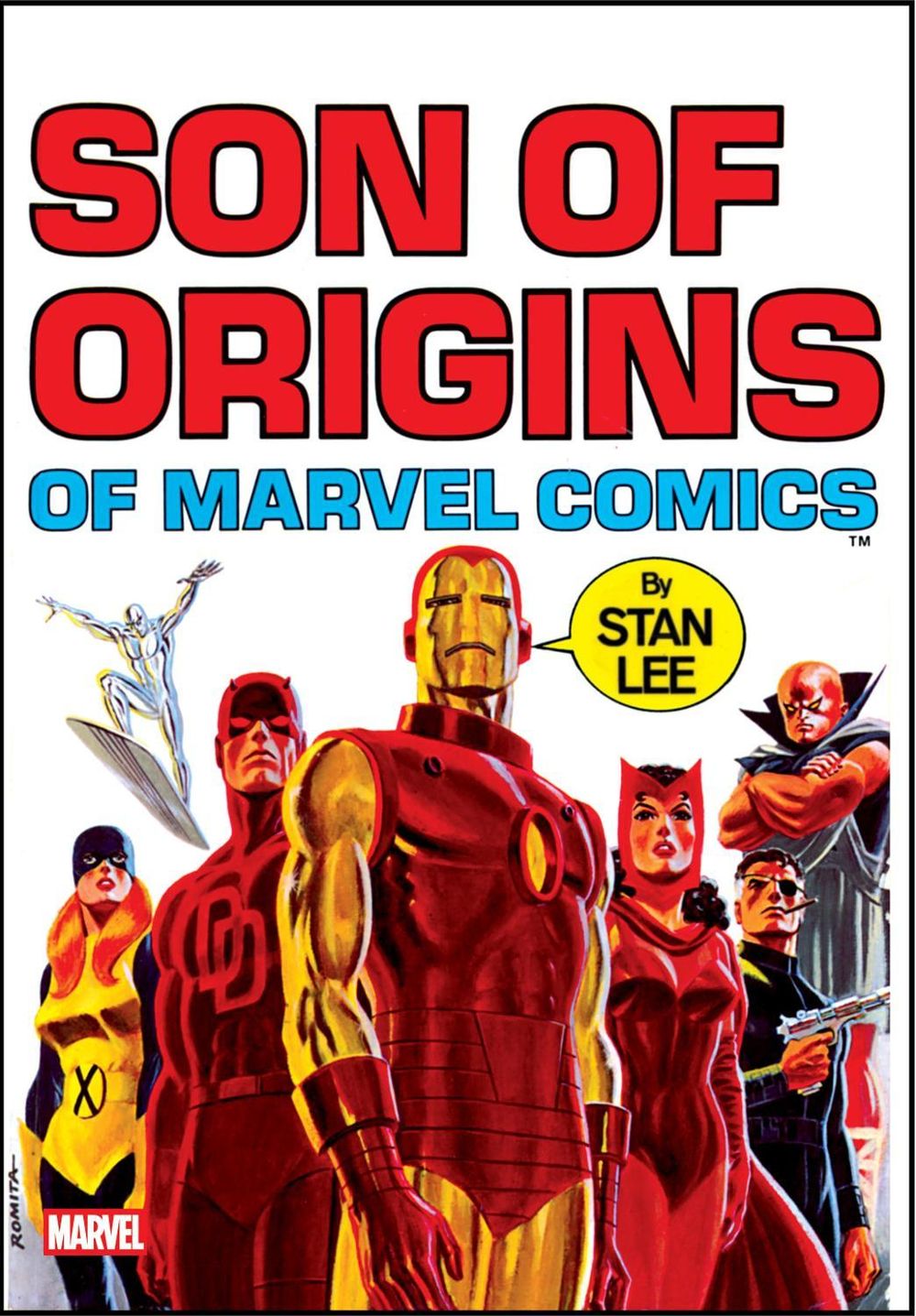 Son of Origins of Marvel Comics by Stan Lee - ISBN: 9781668020142