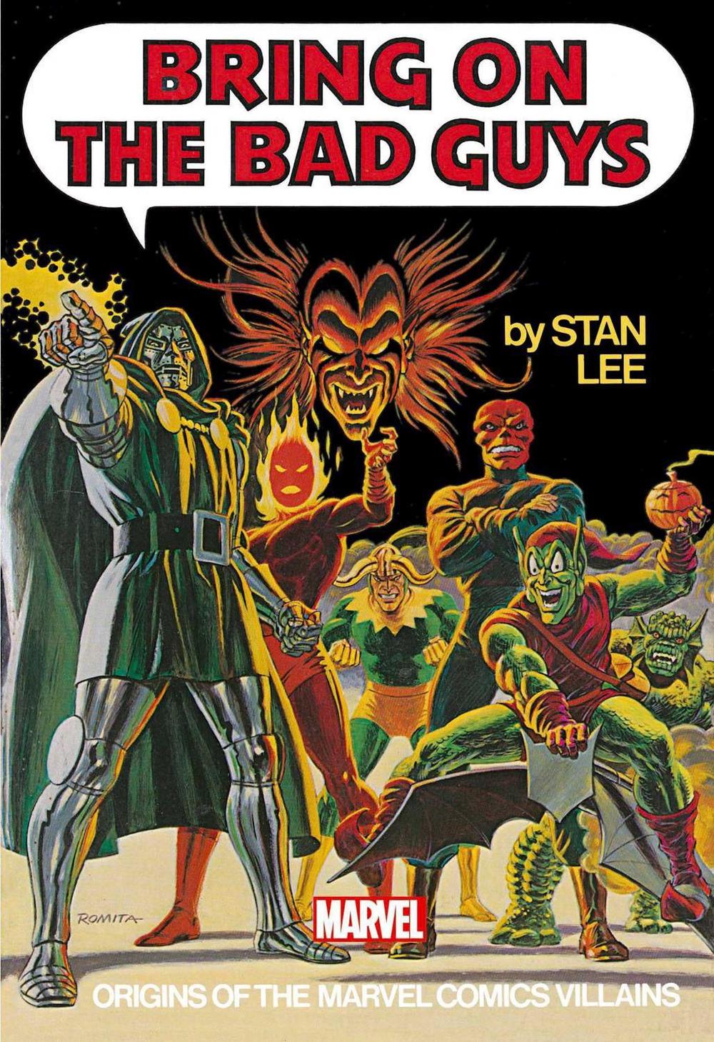 Bring on the Bad Guys by Stan Lee - ISBN: 9781668020173