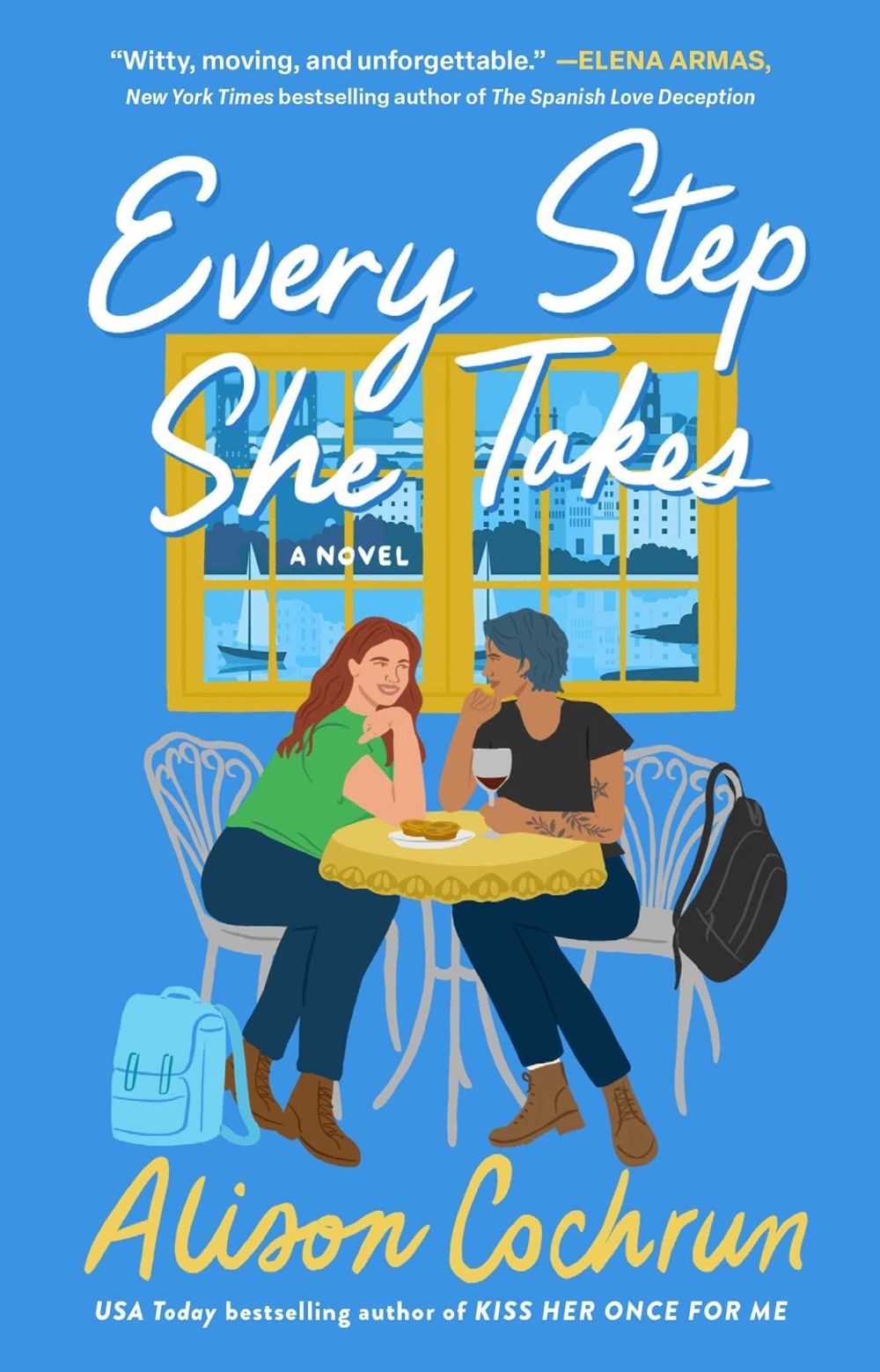 Every Step She Takes by Alison Cochrun - ISBN: 9781668021255