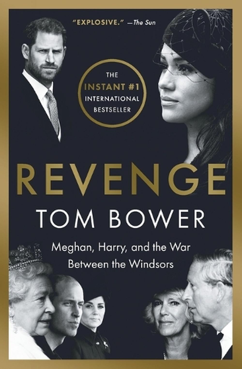 Revenge by Tom Bower - ISBN: 9781668022092
