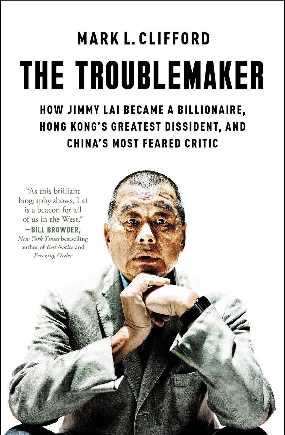 The Troublemaker, 9781668027707