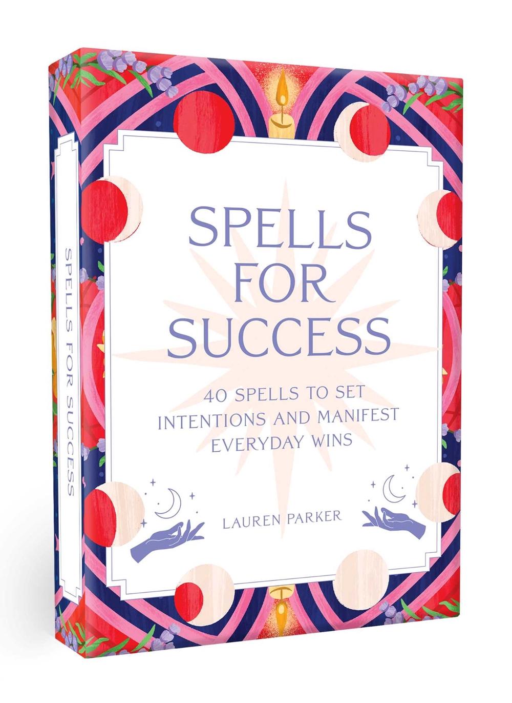 Spells for Success Deck and Guidebook by Lauren Parker - ISBN: 9781668028025