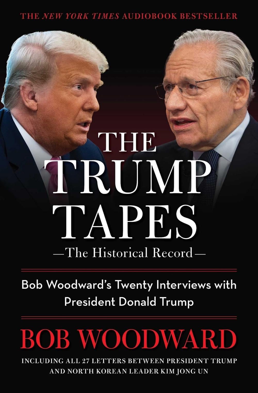 The Trump Tapes by Bob Woodward - ISBN: 9781668028148