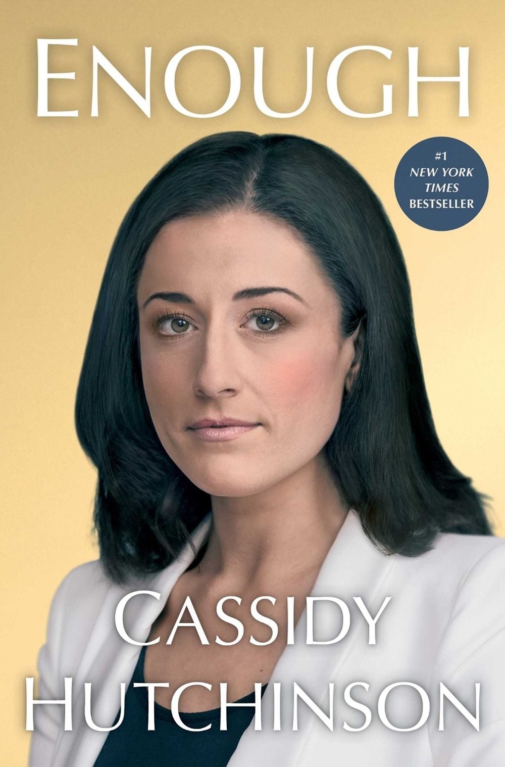 Enough by Cassidy Hutchinson - ISBN: 9781668028285