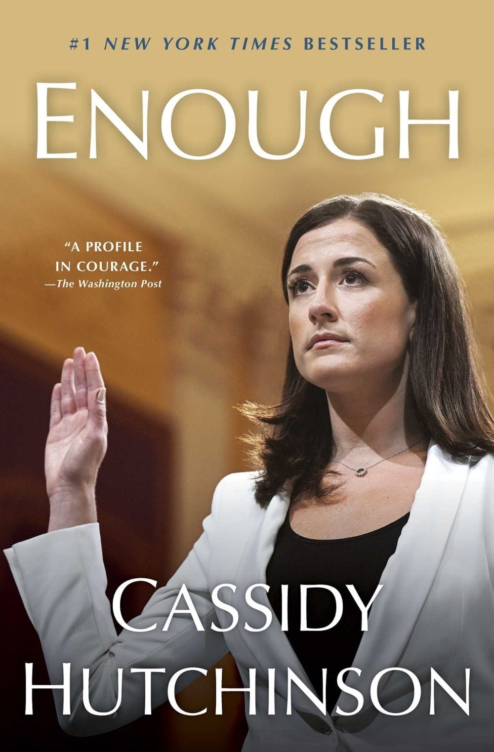 Enough by Cassidy Hutchinson - ISBN: 9781668028292