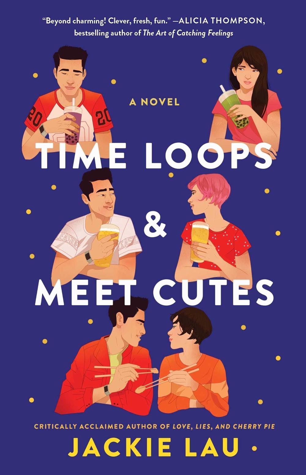 Time Loops & Meet Cutes, 9781668030790
