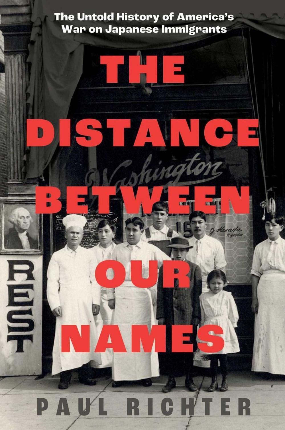 The Distance Between Our Names by Paul Richter - ISBN: 9781668031186