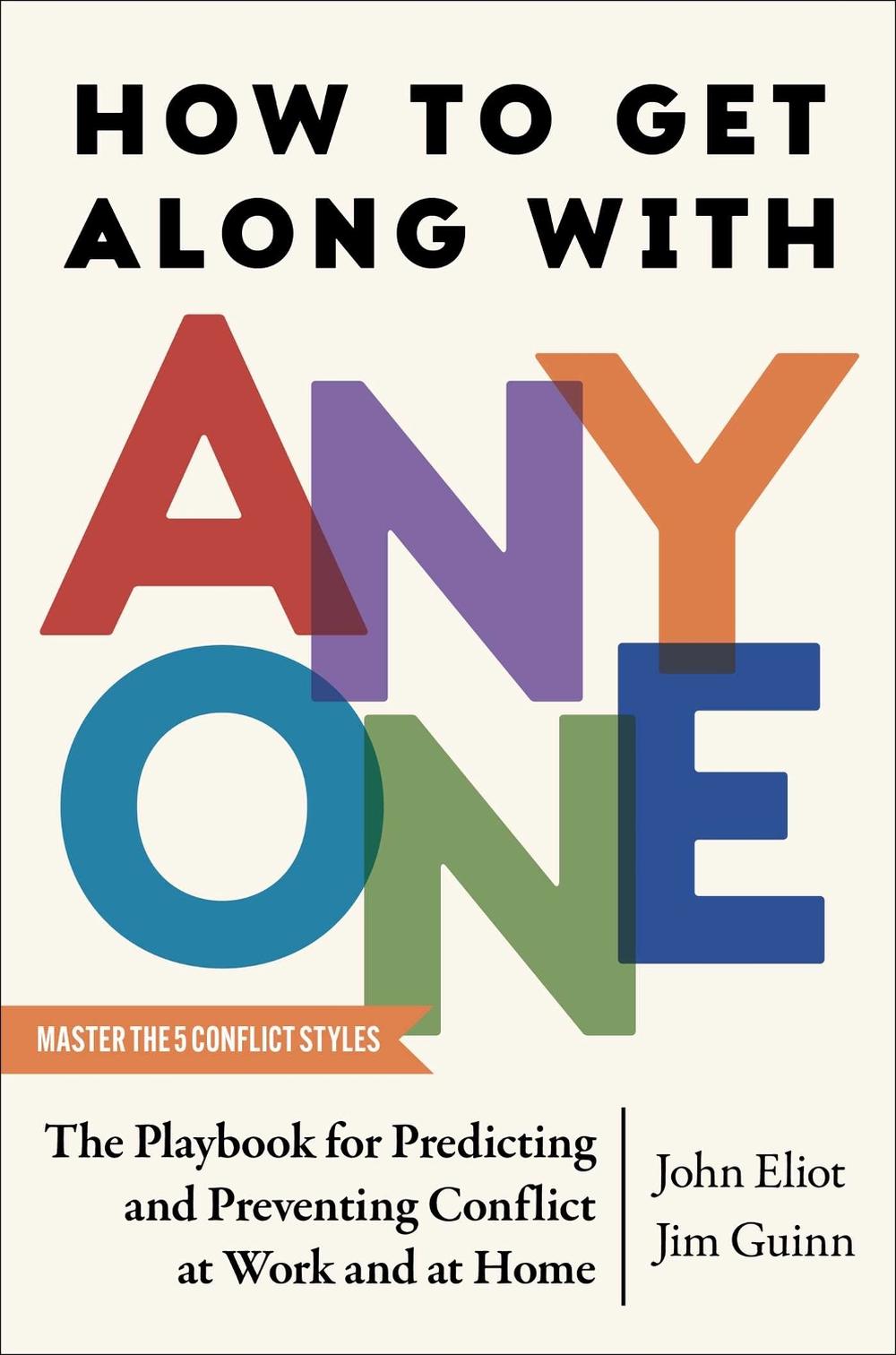 How to Get Along with Anyone, 9781668033074