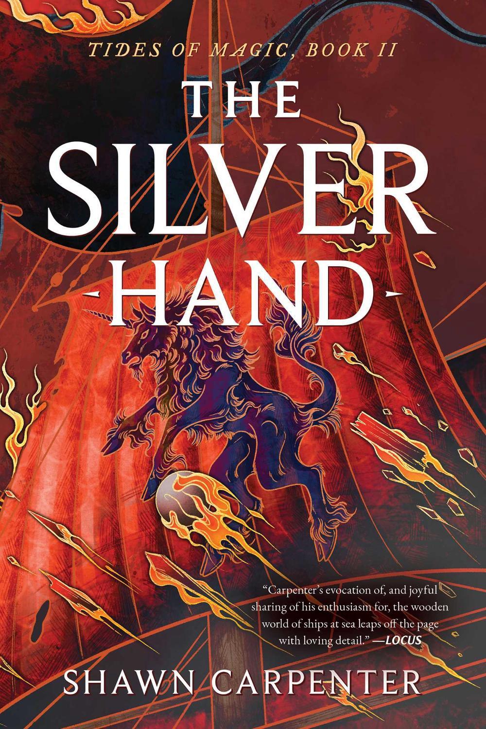The Silver Hand by Shawn Carpenter - ISBN: 9781668033753