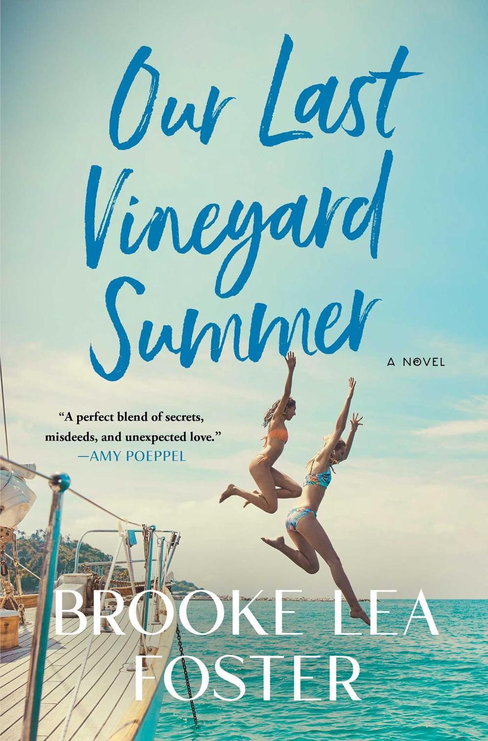 Our Last Vineyard Summer by Brooke Lea Foster - ISBN: 9781668034415