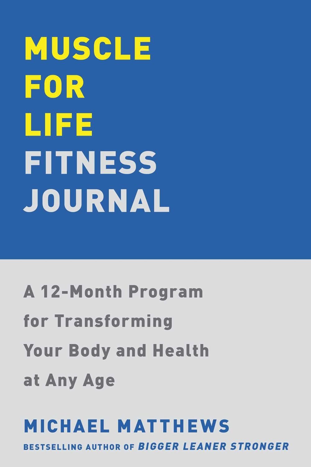 Muscle for Life Fitness Journal, 9781668034866