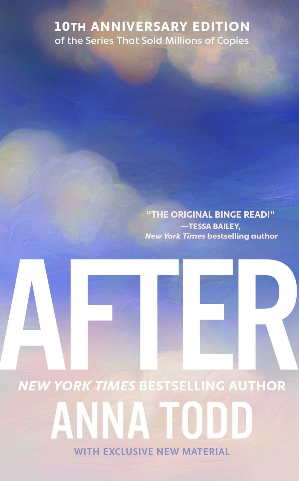 After by Anna Todd - ISBN: 9781668035764