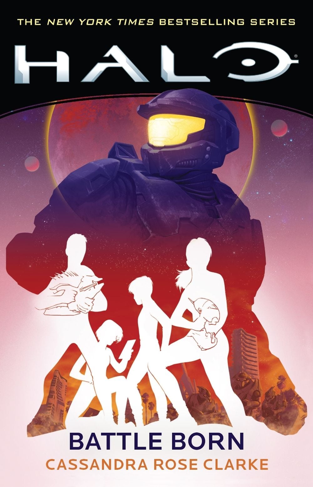 Halo: Battle Born by Cassandra Rose Clarke - ISBN: 9781668037812