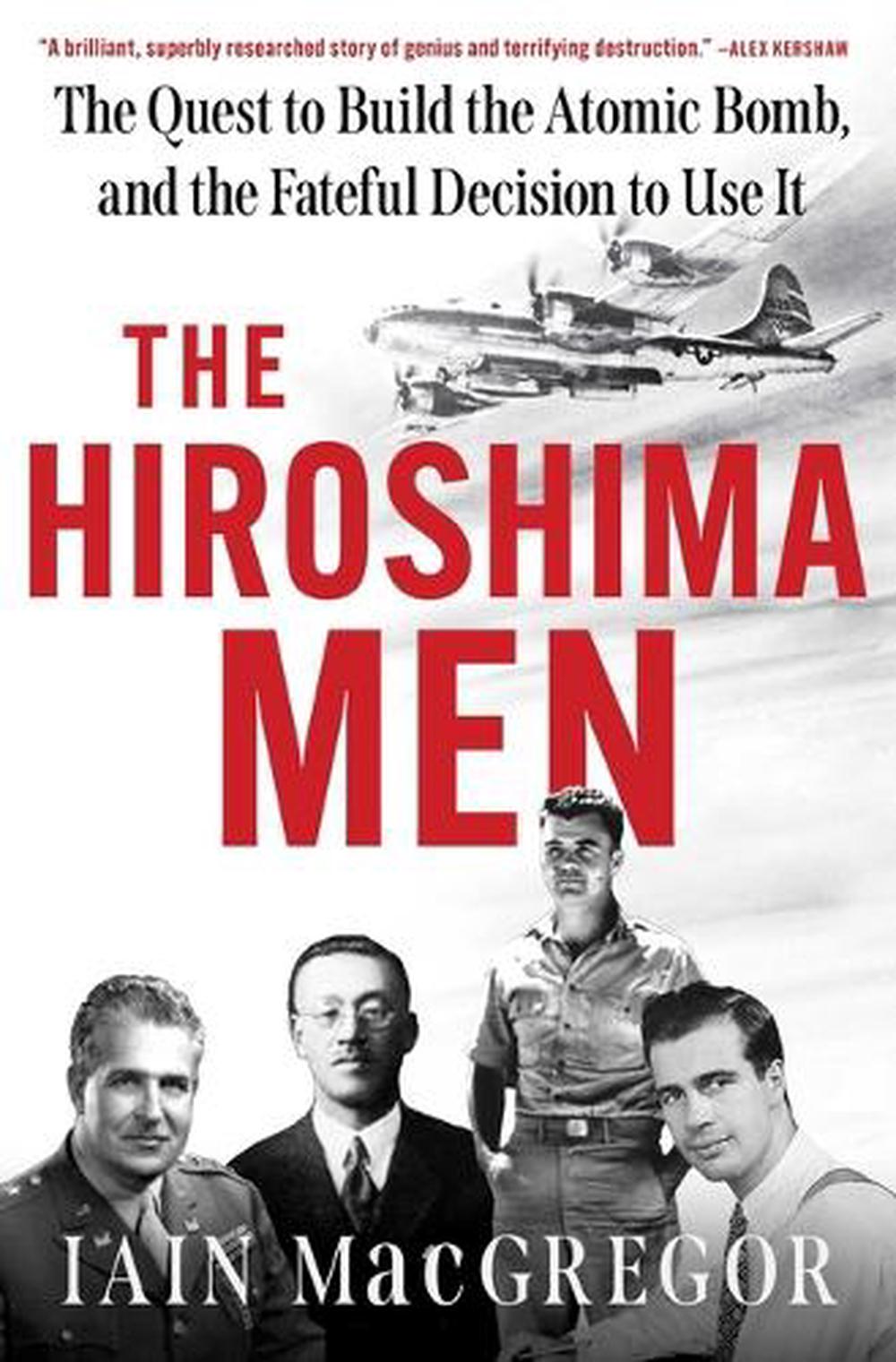 The Hiroshima Men, 9781668038048