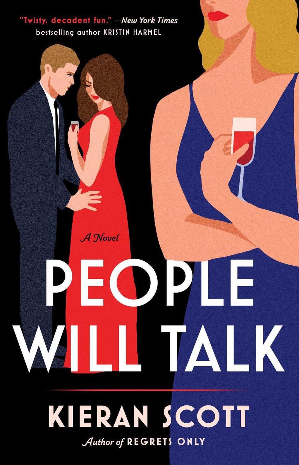 People Will Talk by Kieran Scott - ISBN: 9781668038109