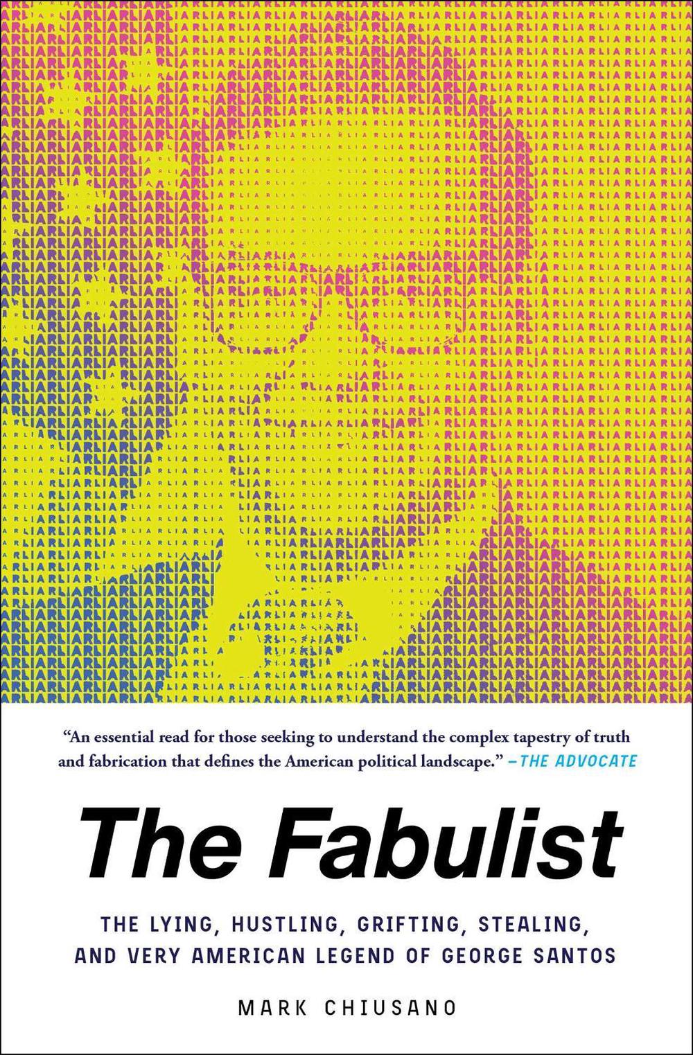 The Fabulist by Mark Chiusano - ISBN: 9781668043684