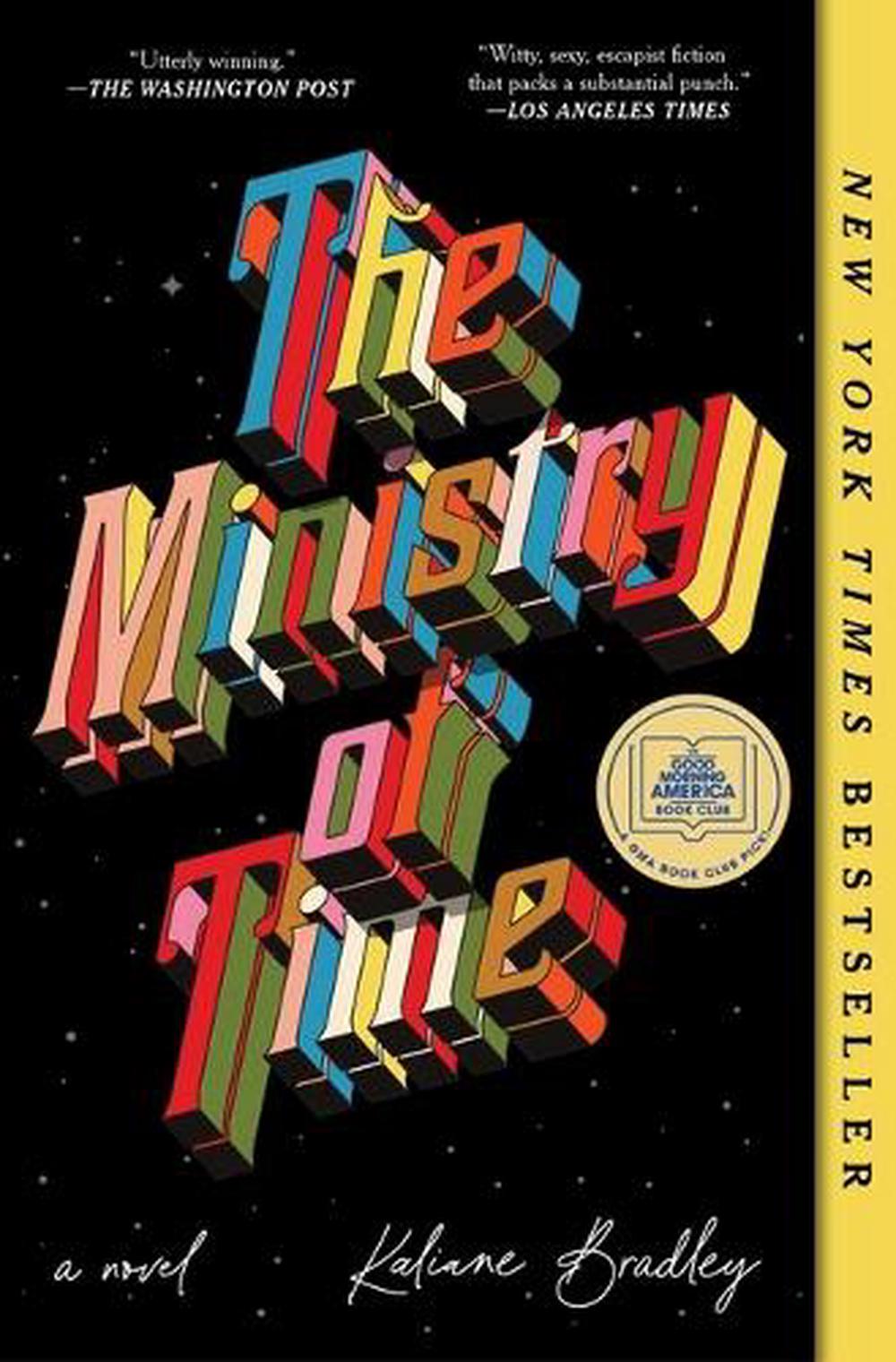 The Ministry of Time, 9781668045152