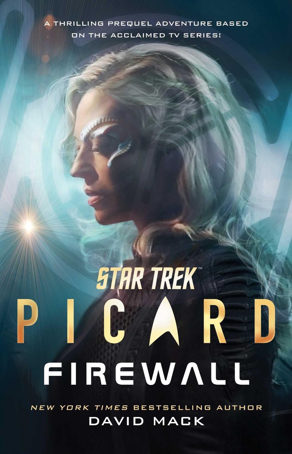 Star Trek: Picard: Firewall by David Mack - ISBN: 9781668046364