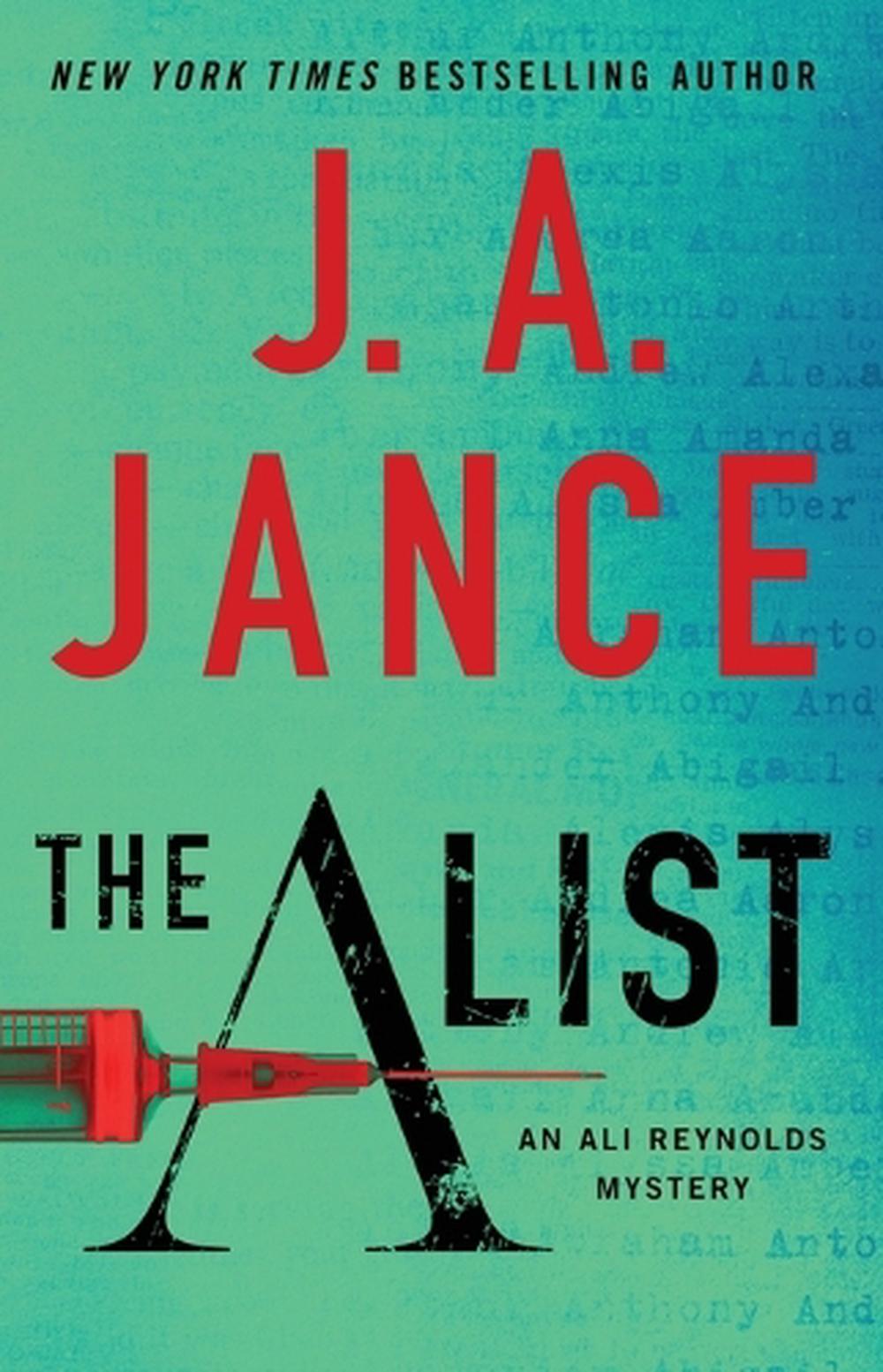 The A List by J.A. Jance - ISBN: 9781668046494
