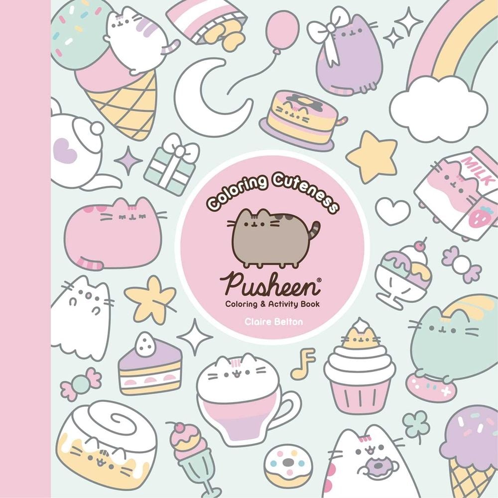 Coloring Cuteness by Claire Belton - ISBN: 9781668047880